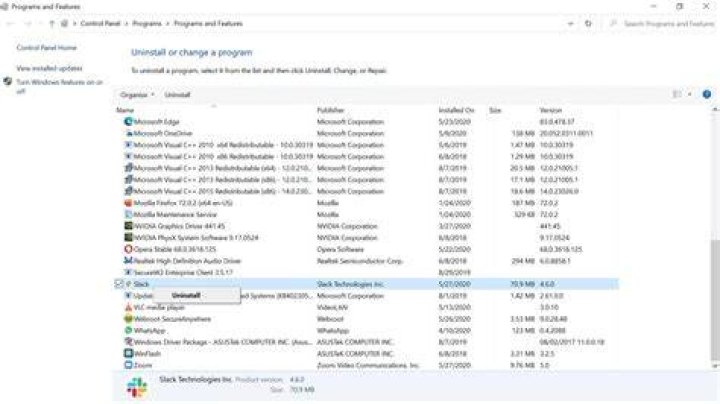 Clean registry of uninstalled programs