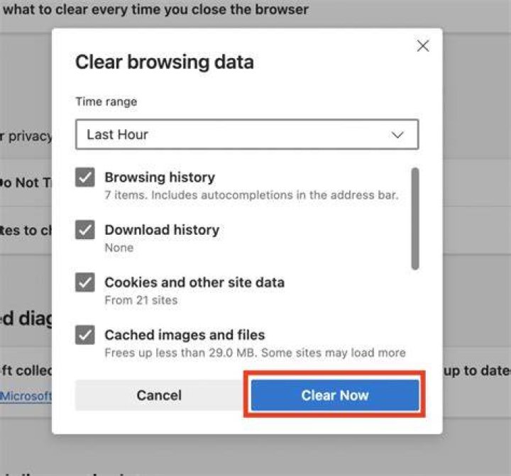 clear browsing data clear browsing data Images won't load in Chrome