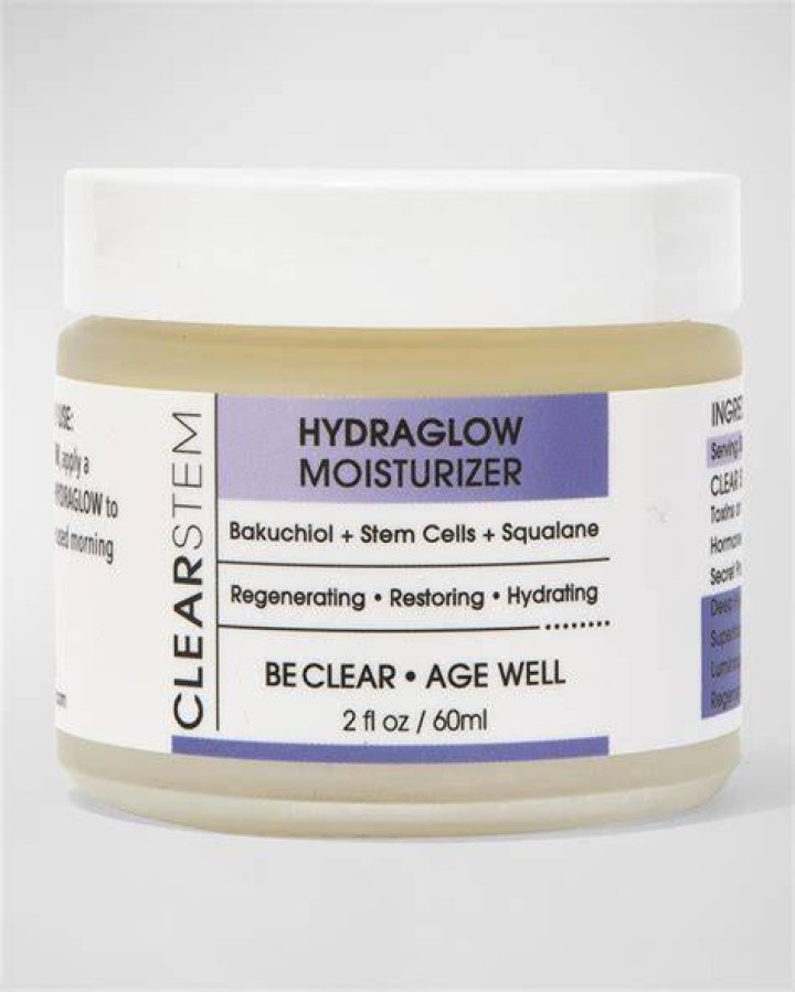 CLEARSTEM Skincare HYDRAGLOW Stem Cell Moisturizer