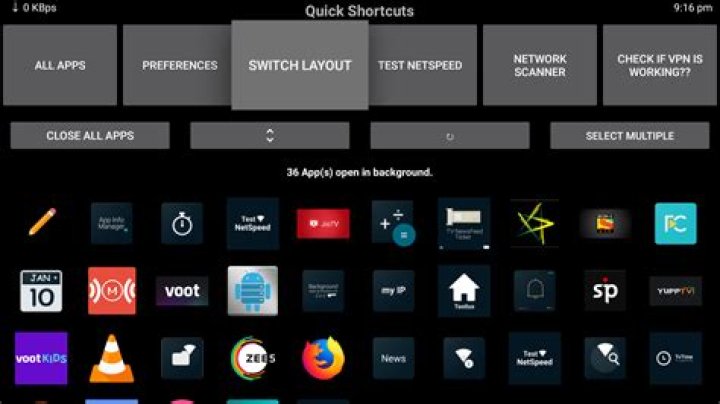 Click on Apps & features in App settings