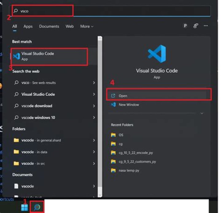 Click on extensions.