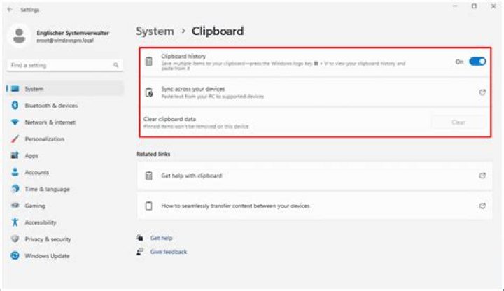 Cloud Clipboard
