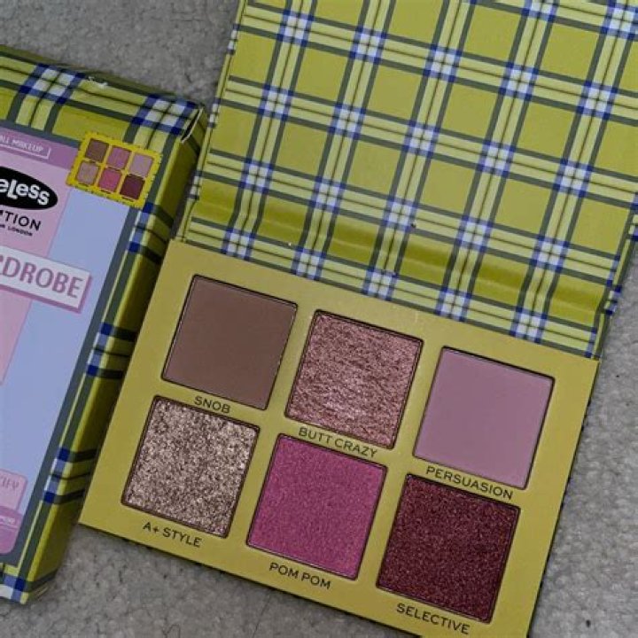 clueless palette
