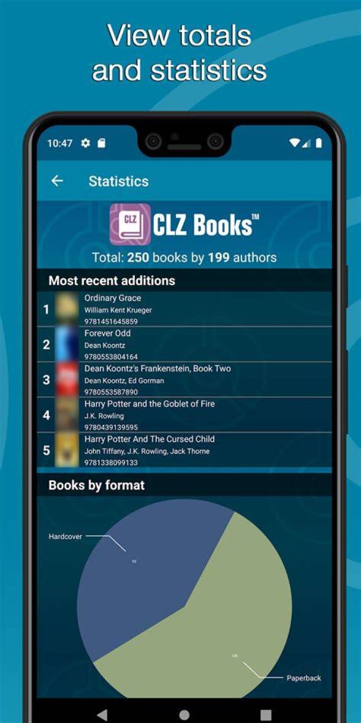 CLZ Books screenshot CLZ Books screenshot