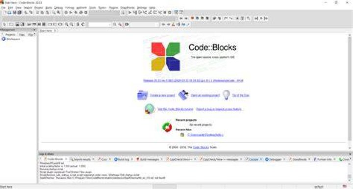 CodeBlocks - compilers for win 10
