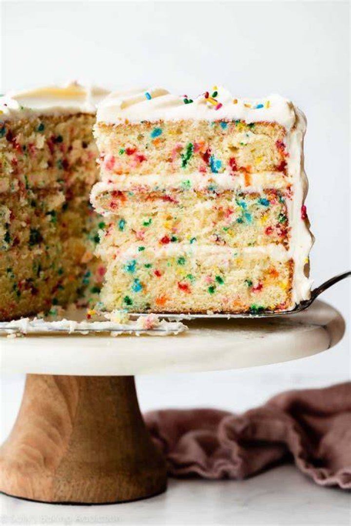Confetti Cake