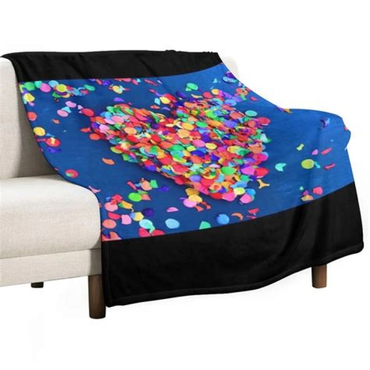 Confetti Throw Blanket
