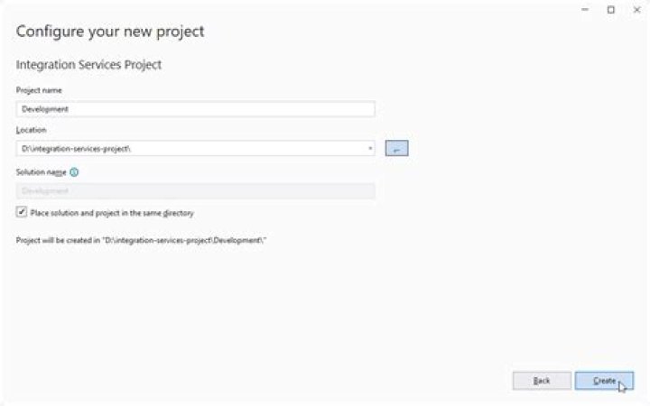 Configure Project