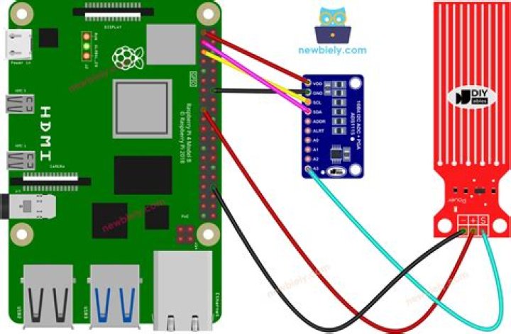 connect Raspberry Pi connect Raspberry Pi to the switch