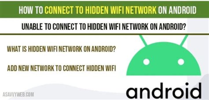 Connect to hidden WiFi network Windows 7