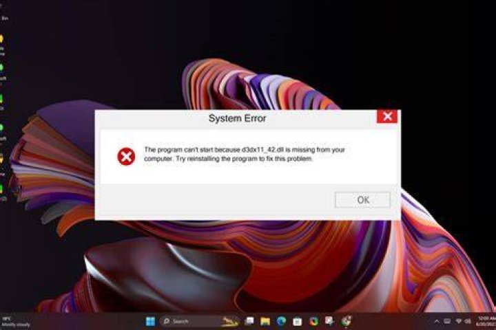 Control Panel menu Error Code 0x81000019 on Windows 10