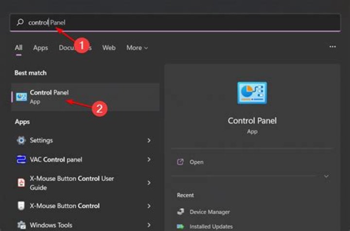 control panel control panel search remove watermark windows 10