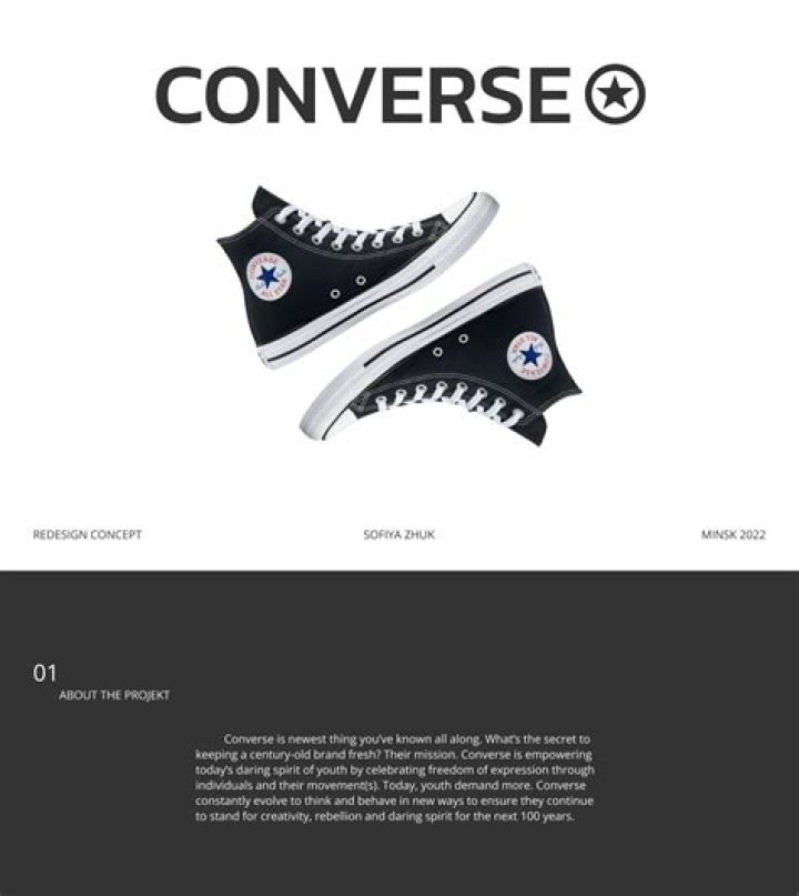 converse redesign chuck II