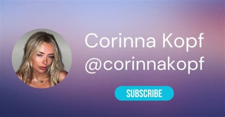 corinnakopf Twitch