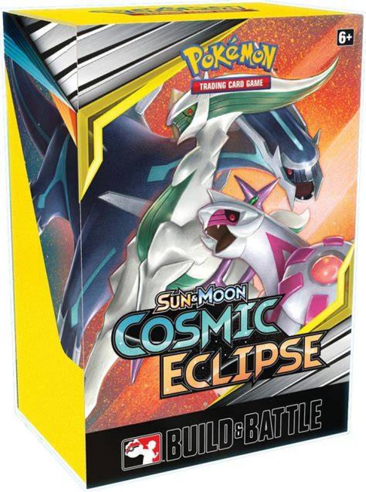 Cosmic Eclipse Build & Battle Box (TCG)
