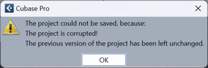 could not be saved because the source file