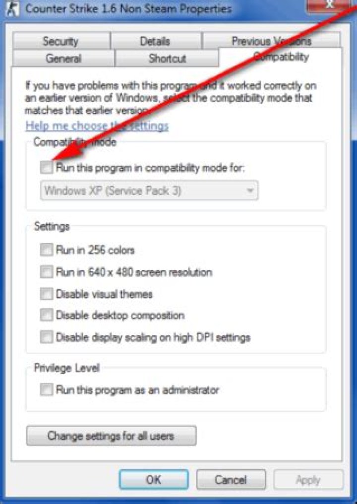 Counter-Strike available memory less than 15MB error