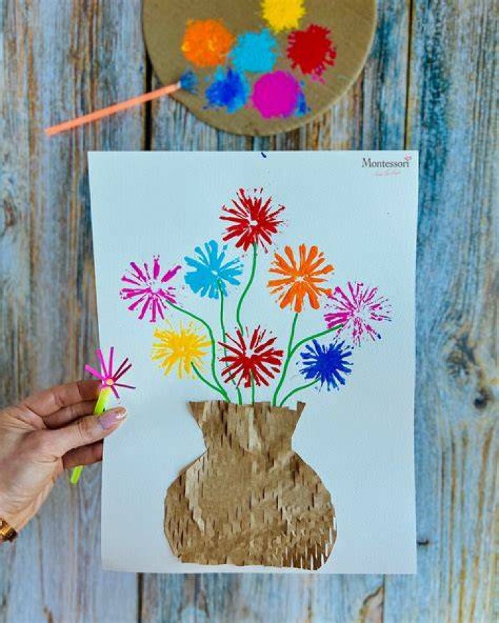 Crafting a painting