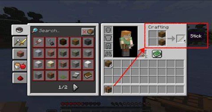 Crafting Stick 