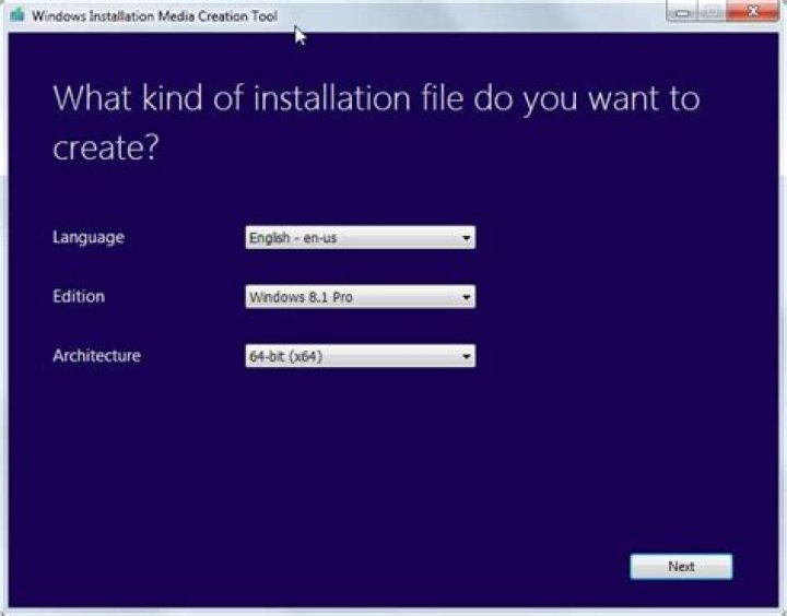 Create installation media
