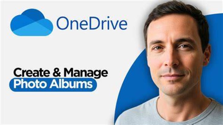 Create OneDrive albums