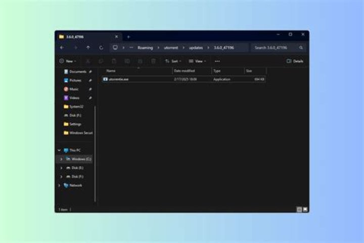 CredentialsFileView: access decrypted Credentials files