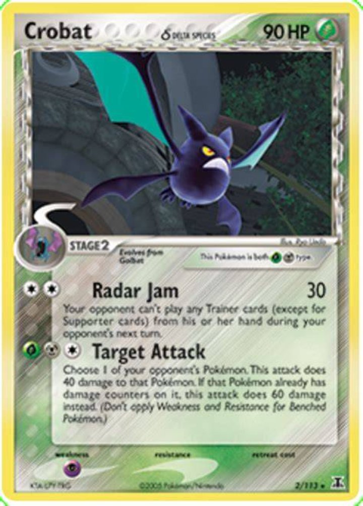 Crobat δ (EX Delta Species 2)