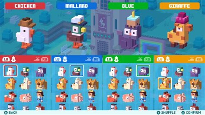 Crossy Road icon crossy road best new Android apps and games