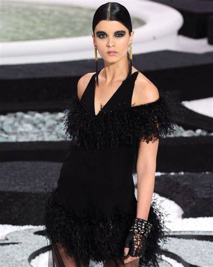 Crystal Renn Takes Paris