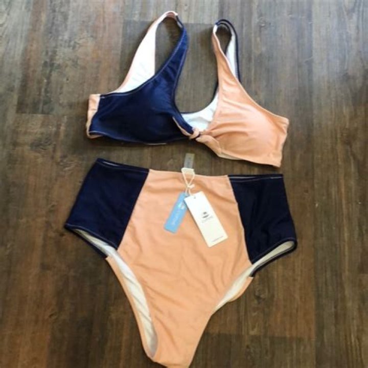 CUPSHE High Waist Bikini