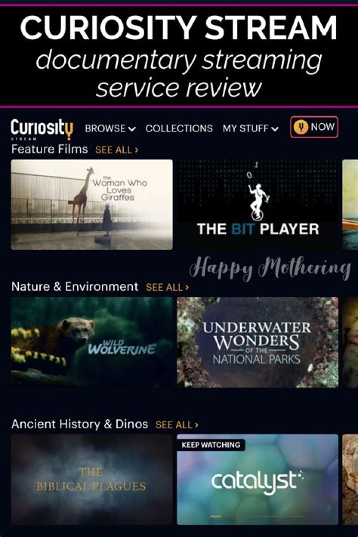 CuriosityStream 2 CuriosityStream streaming service