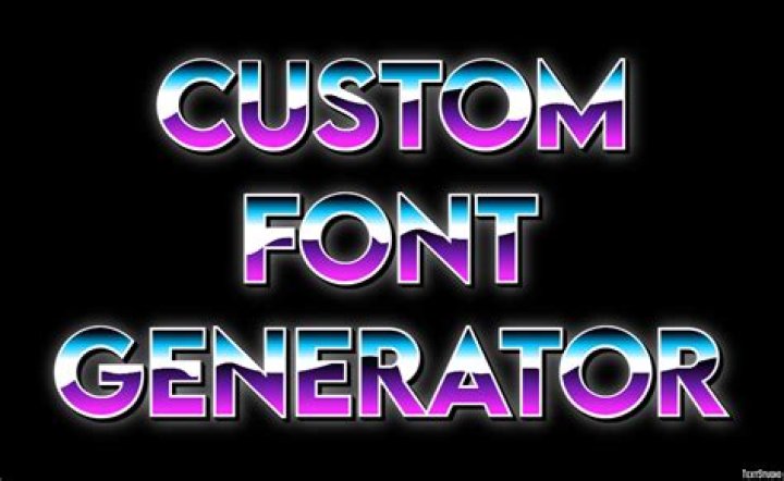 custom font custom font