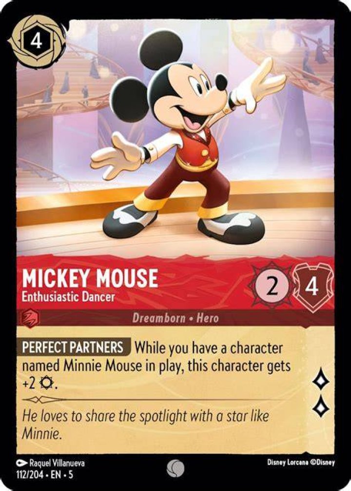 Dancer Mickey