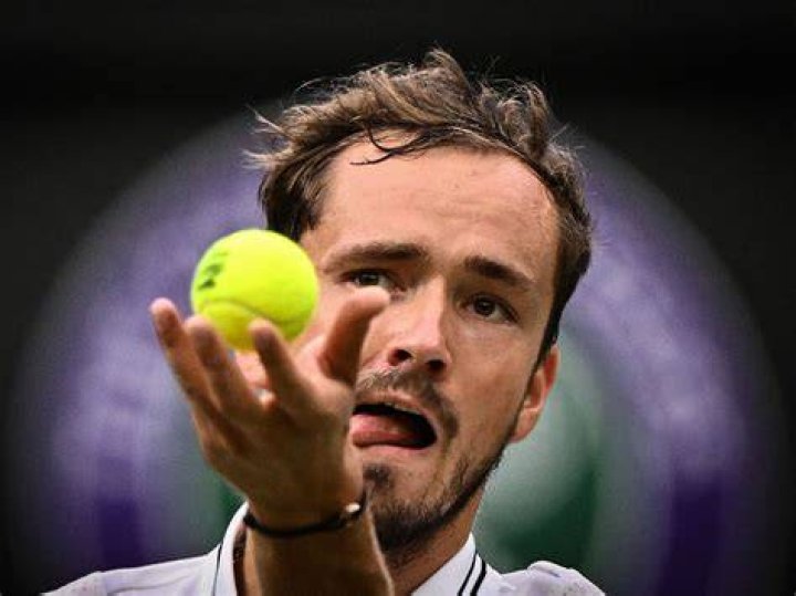 Daniil Medvedev unhappy