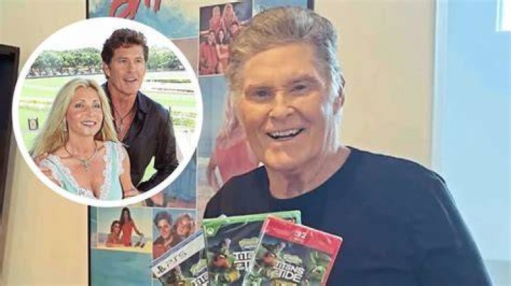 David Hasselhoff is an A List celebrity in Germany