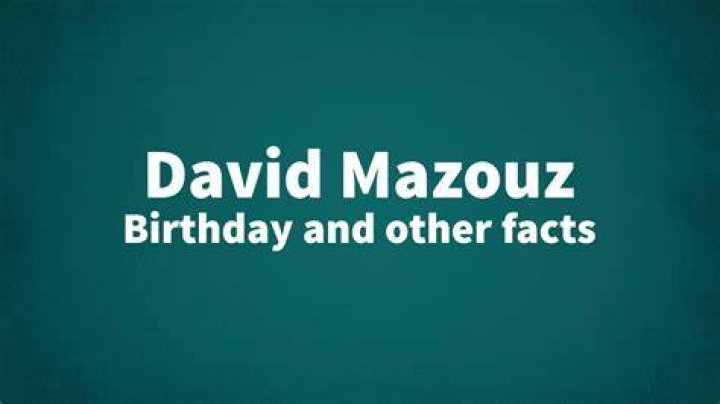 david mazouz fun facts david mazouz fun facts