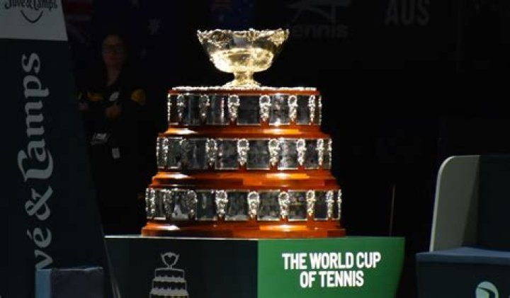 Davis Cup trophy