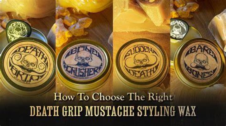 Death Grip Moustache Wax