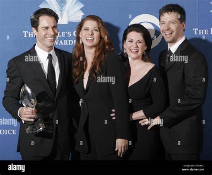 Debra Messing, Megan Mullally and Eric McCormack 