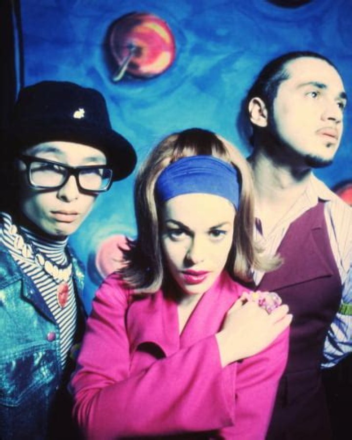 Deee-Lite in 1990