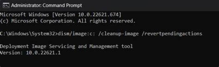 The deployment image scan command deployment image command Windows Error Reporting Event ID 1001
