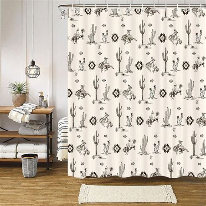 Desert Shower Curtain