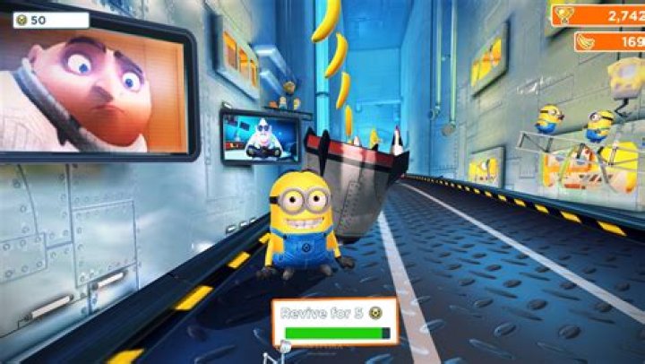 Despicable Me: Minion Rush