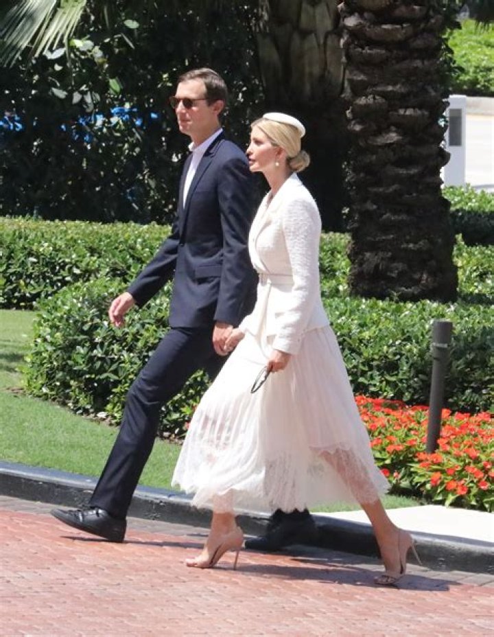 	Details from inside Ivanka & Jared’s wedding	