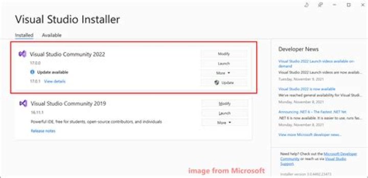 Developer PowerShell is now available in Visual Studio 2019