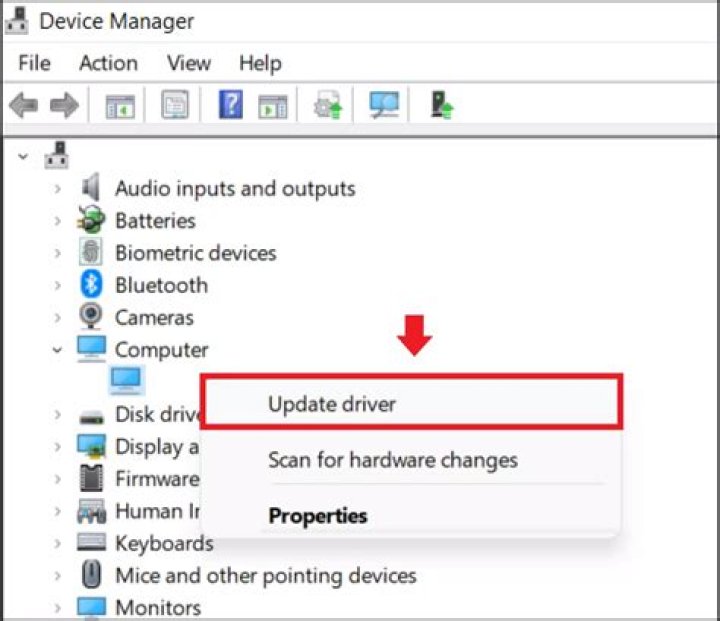 Device manager updating graphics driver - Silhouette running slow