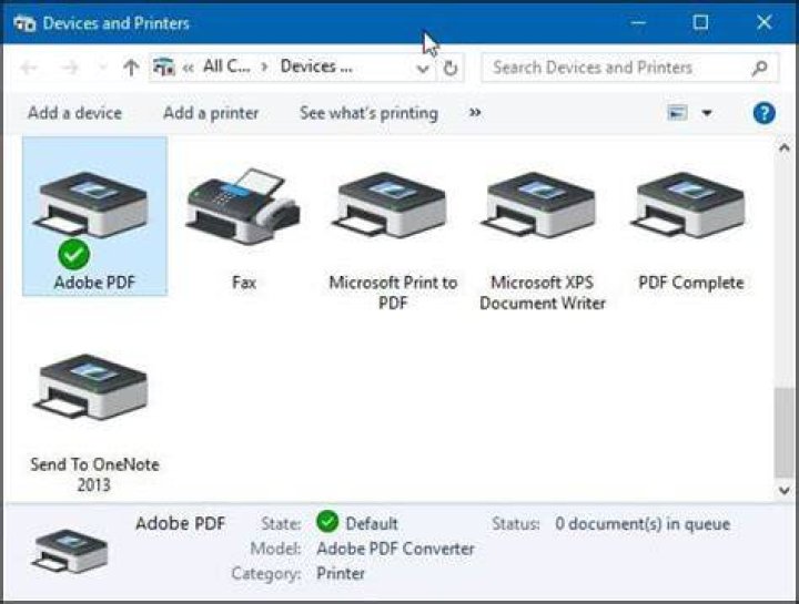 devices printers
