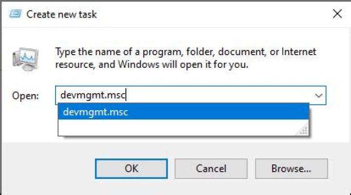 devmgmt.msc