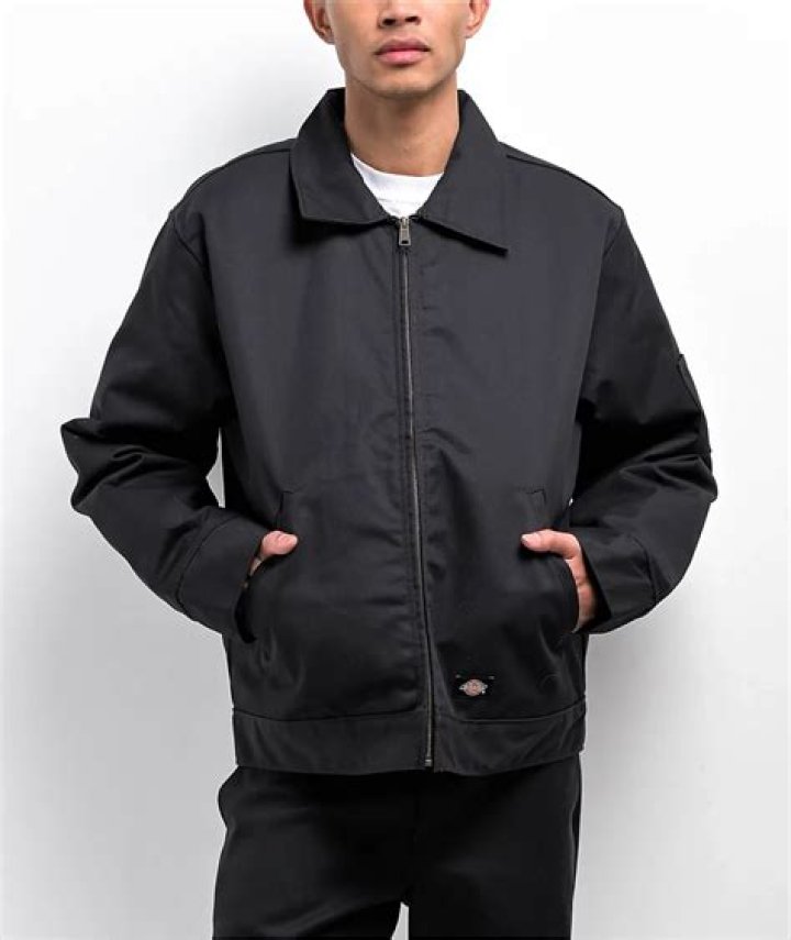 Dickies Insulated Eisenhower Front-Zip Jacket