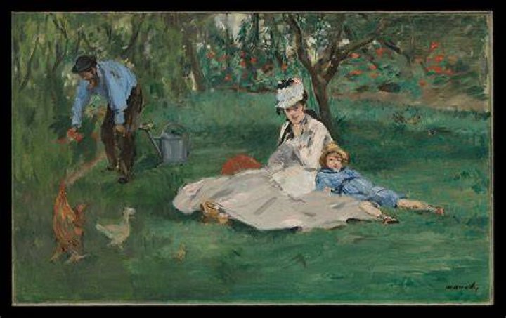 Did Claude Monet have siblings?
